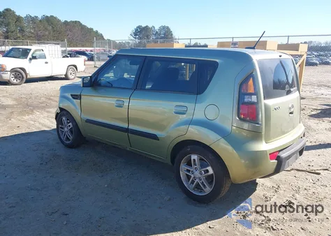 2010 Kia Soul + from USA, damaged, VIN KNDJT2A22A7076447